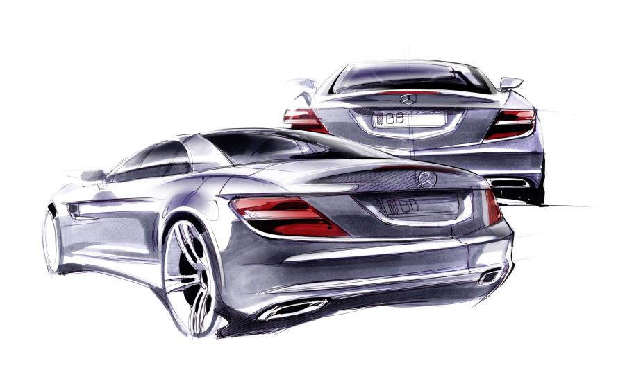  Mercedes-Benz SLK350 2011 года  (фото 42 из 177)